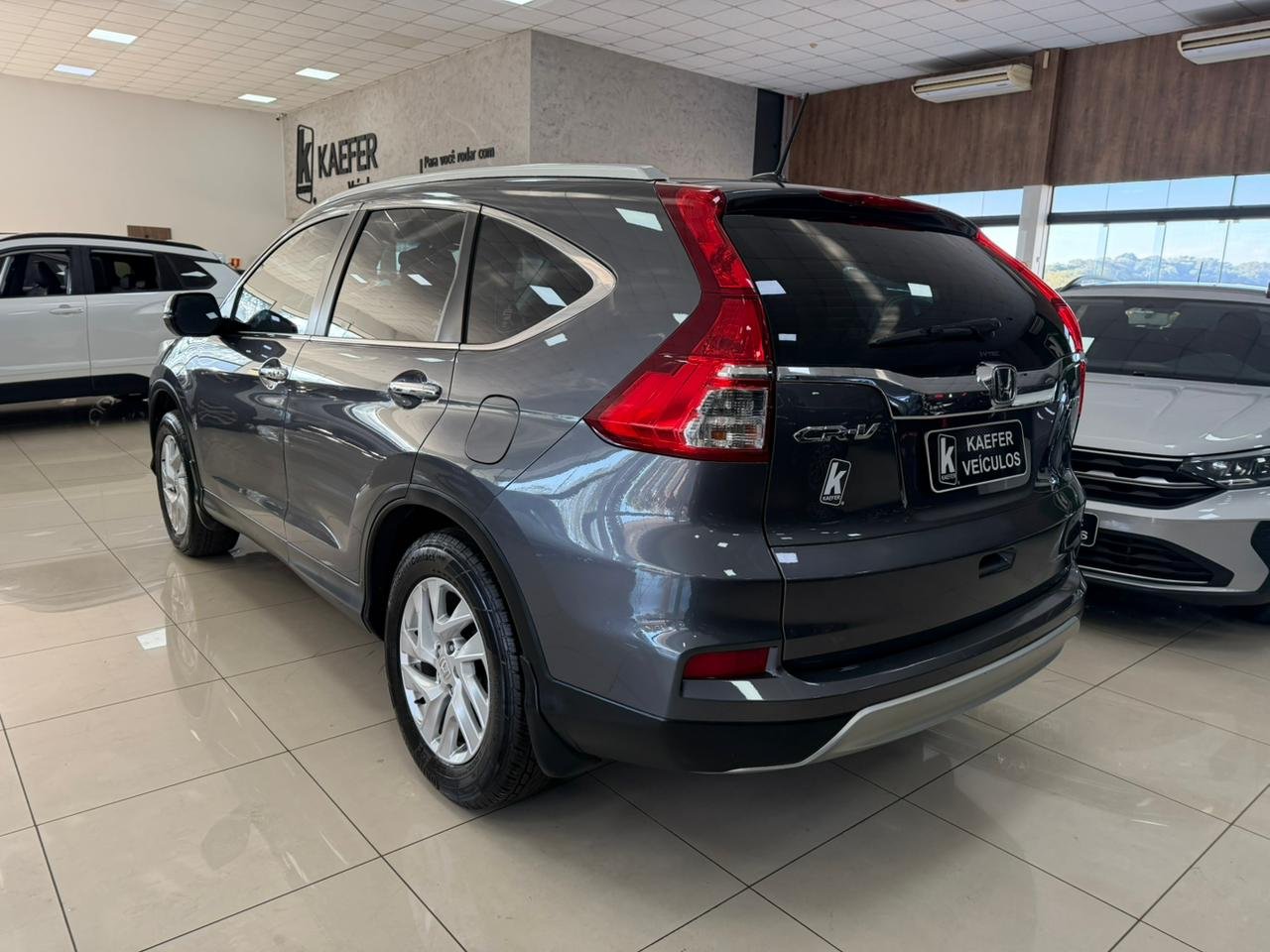  CRV EXL 2.0 16V 4WD FLEXONE AUT.