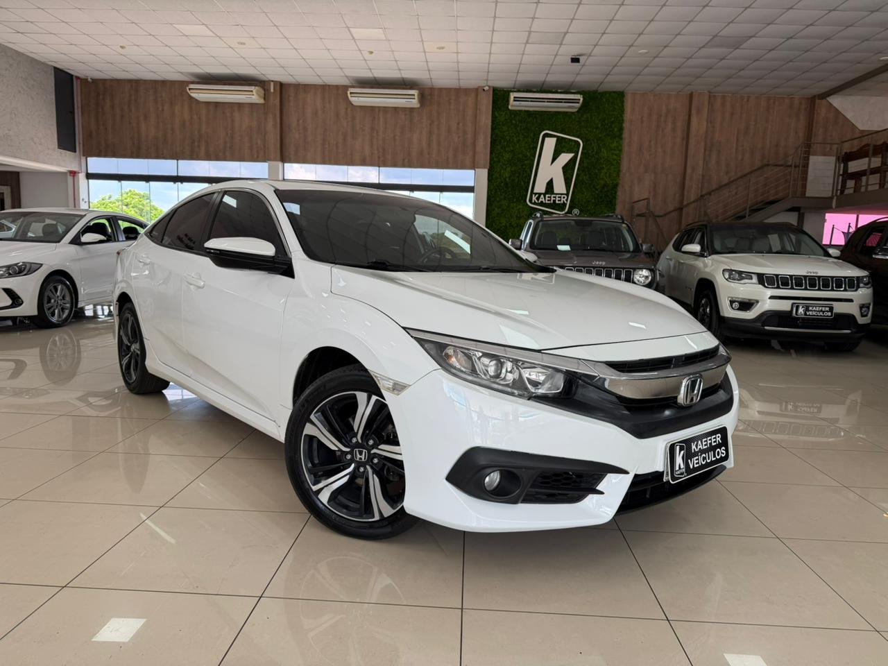  CIVIC SEDAN EXL 2.0 FLE AUT.