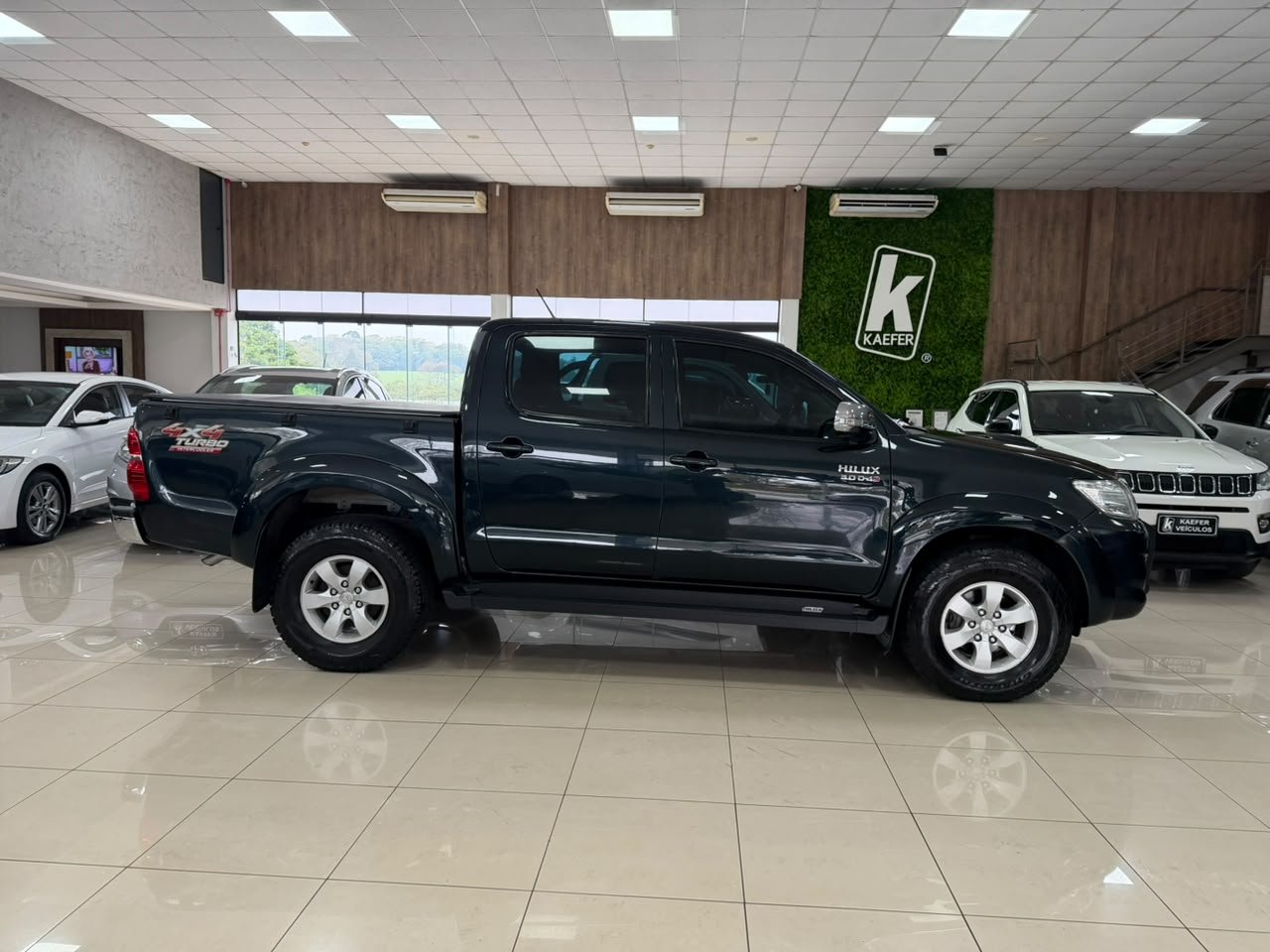  HILUX SRV Srv D4-d 4x4 3.0 Tdi Dies. AUT
