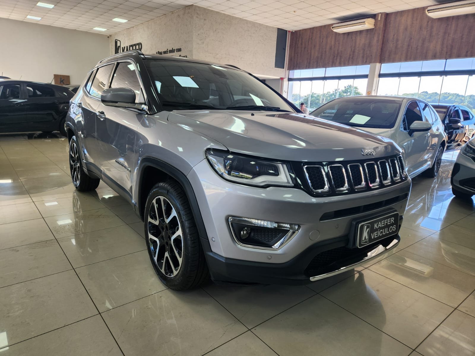  COMPASS Limited 2.0 4x2 Flex 16v Aut.