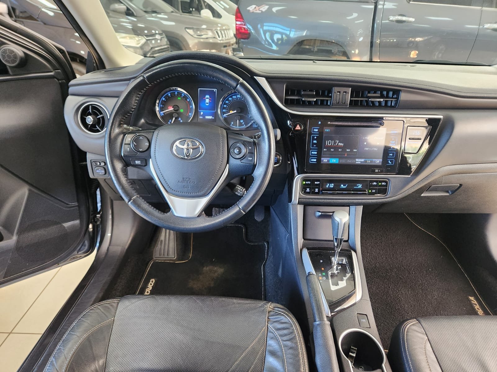  COROLLA XEI 2.0 FLEX AUT.