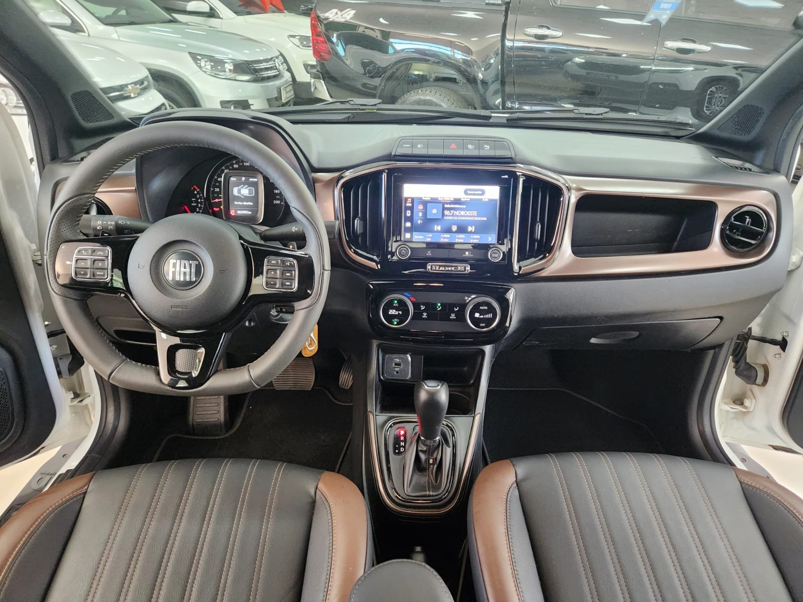  STRADA RANCH 1.3 FLEX 8V CD AUT.