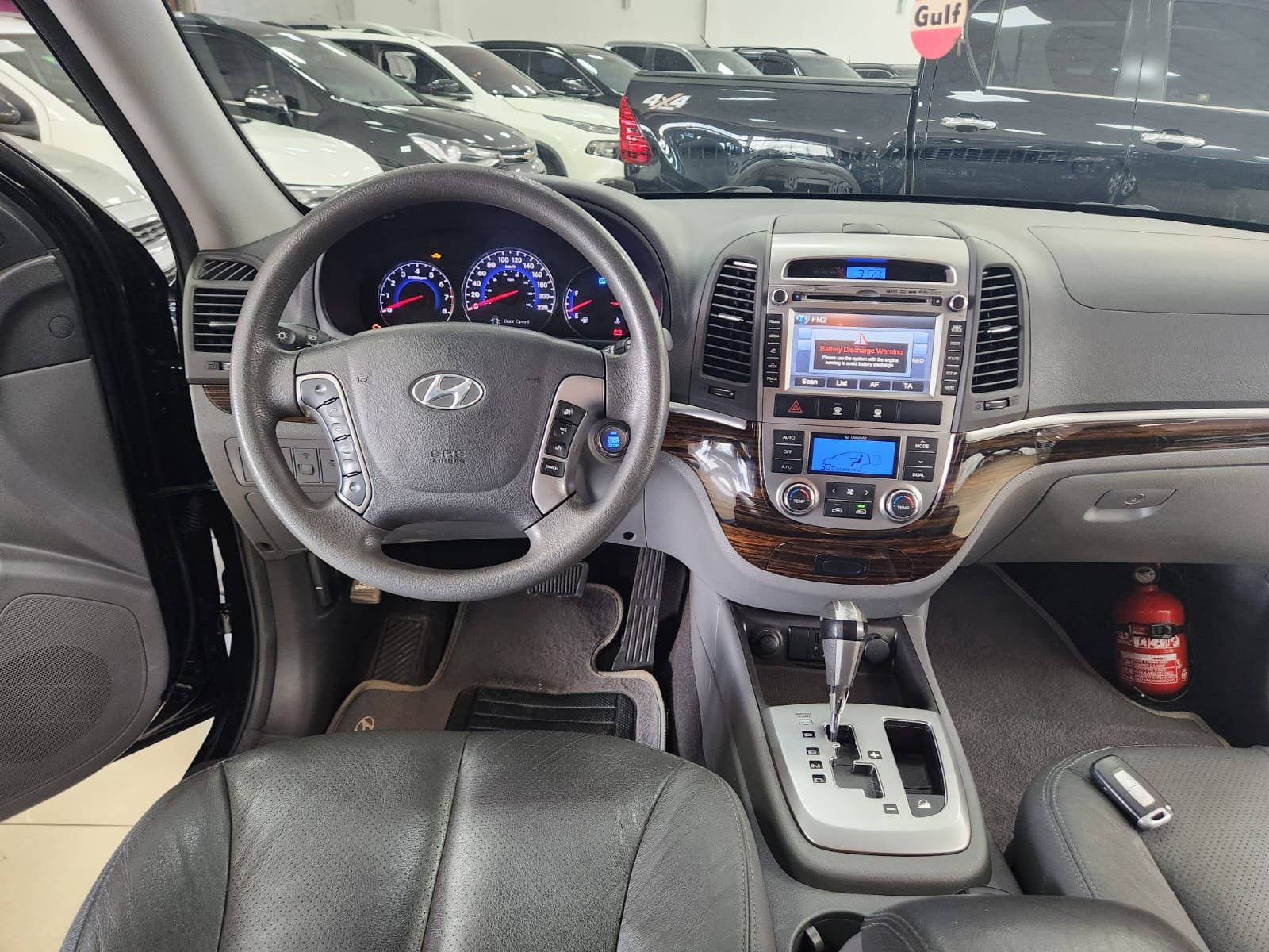  SANTA F� GLS 2.4 TIPTRONIC 