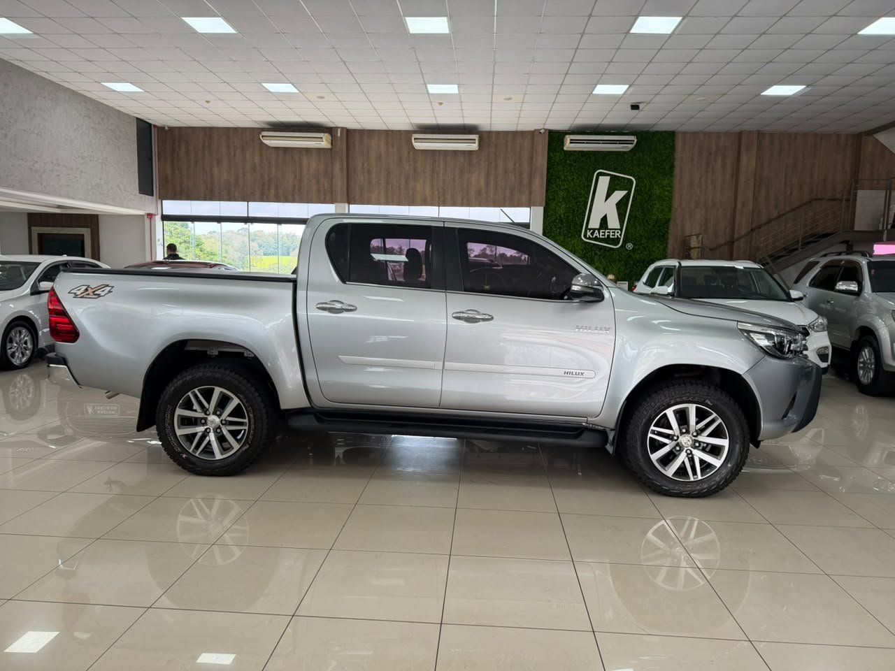  HILUX SRX SRX 4X4 2.8 TDI 16V DIESEL AUT.