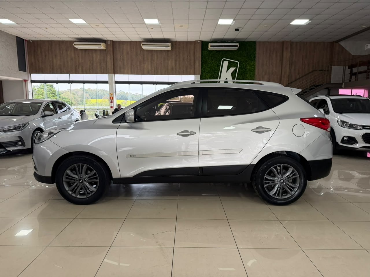  IX35 GLS 2.0 16V 2WD FLEX AUT