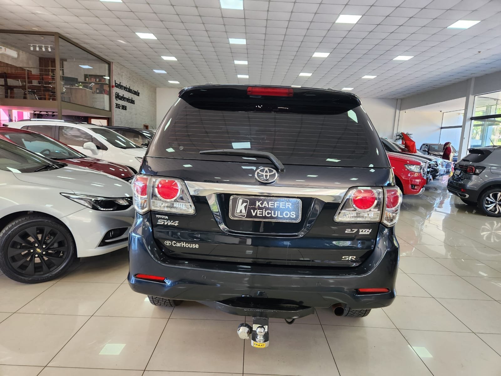  HILUX SW4  SR 4X2 2.7 FLEX 16V AUT. 163cv