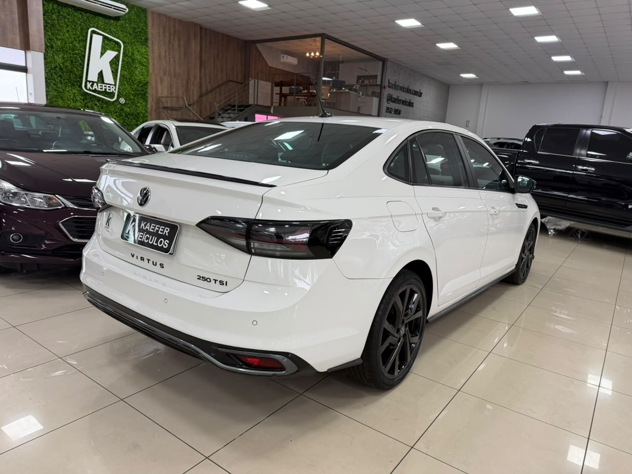  VIRTUS EXCLUSIVE 250TSI 1.4 FLEX 16V AUT.