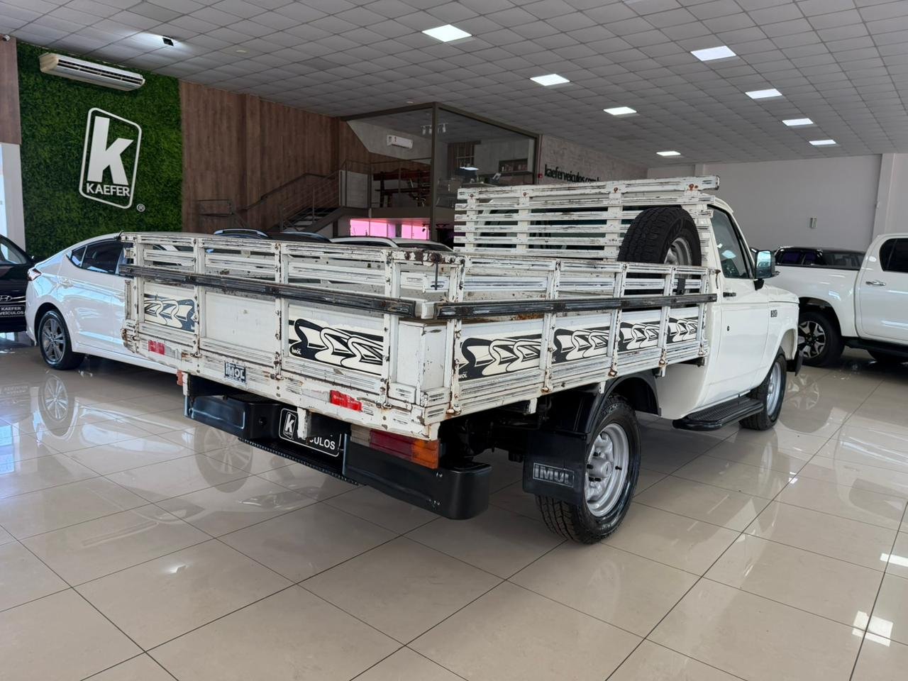  D20 CUSTOM CARROCERIA DE MADEIRA