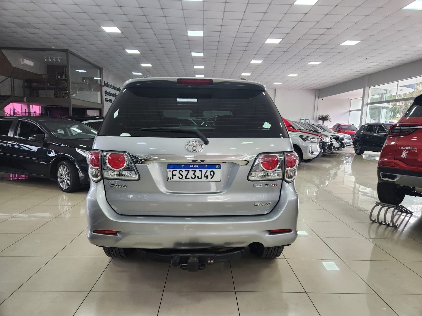  HILUX SW4 Sw4 Srv D4-d 4x4 3.0 Tdi Dies. Aut