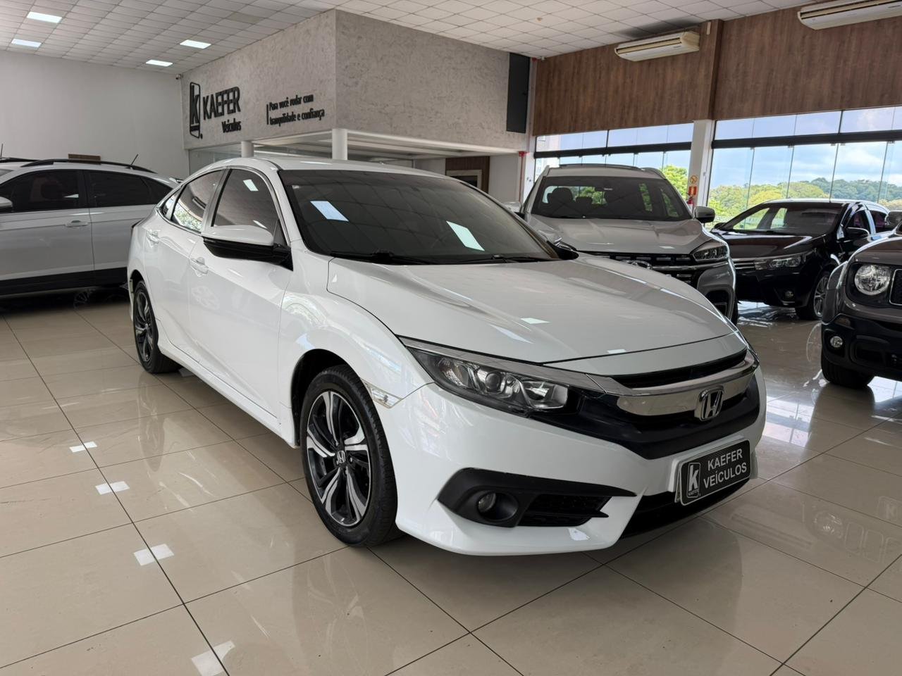  CIVIC SEDAN EXL 2.0 FLE AUT.