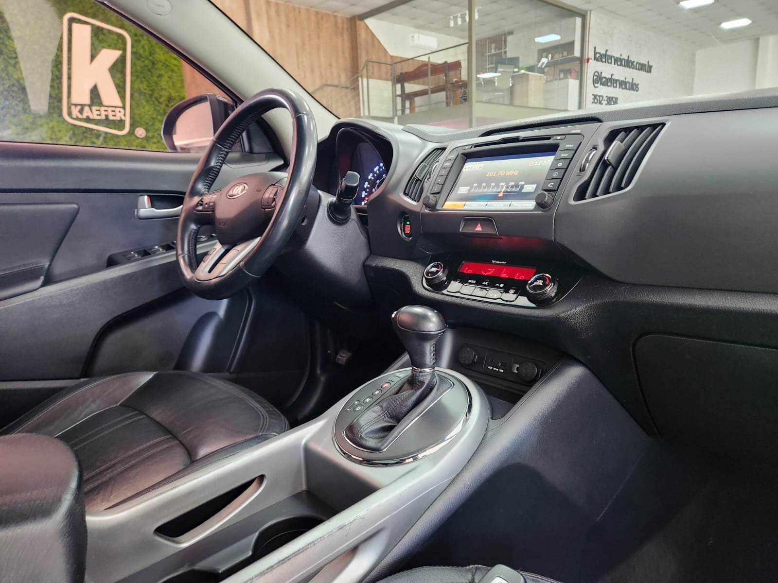  SPORTAGE EX 2 2.0 16V FLEX AUT.