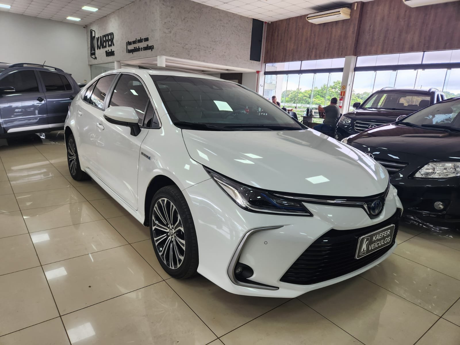  COROLLA ALTIS PREMIUM 1.8 AUT. (H�BRIDO)