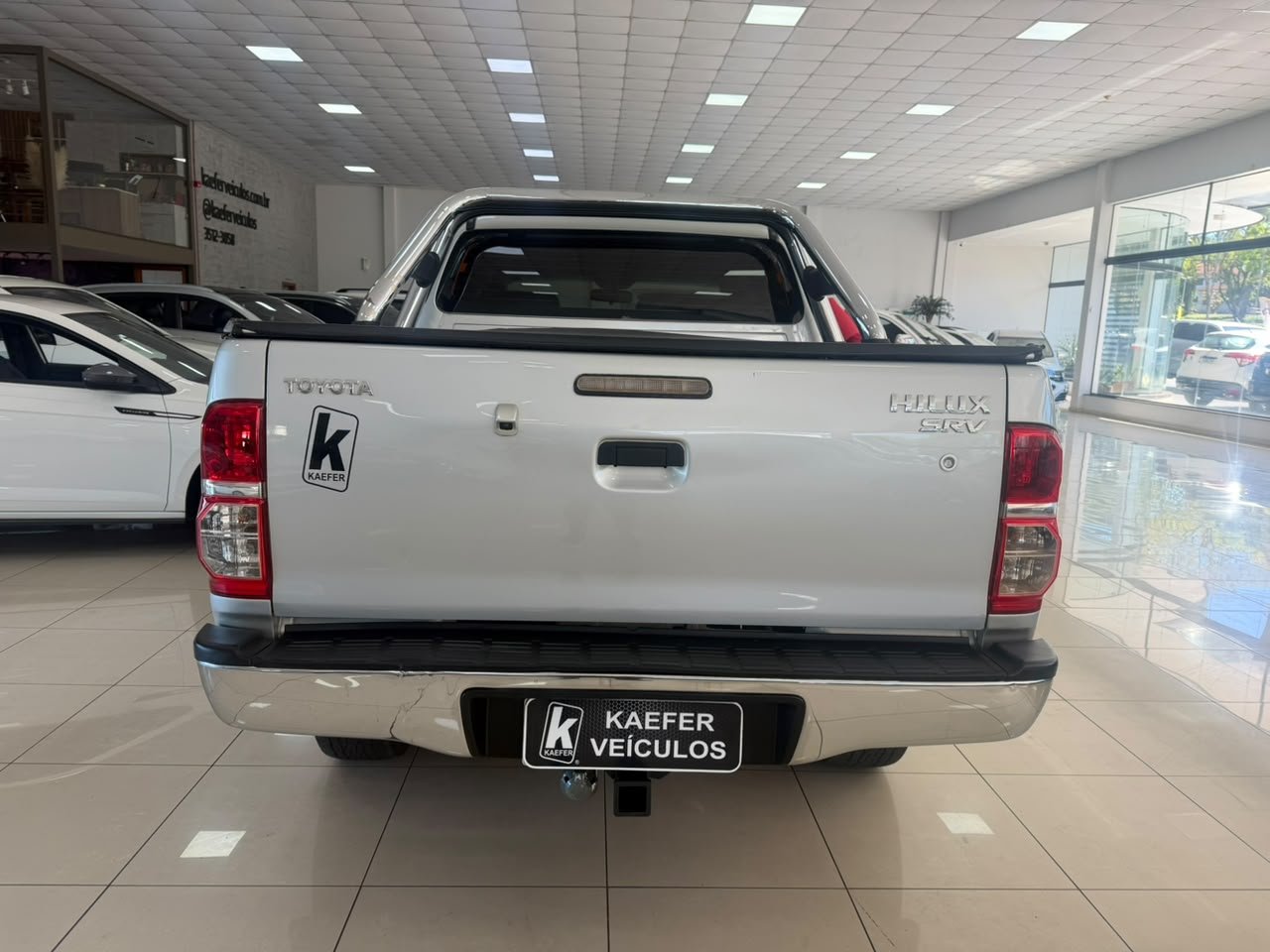  HILUX SRV 2.7 FLEX 4X4 AUT.