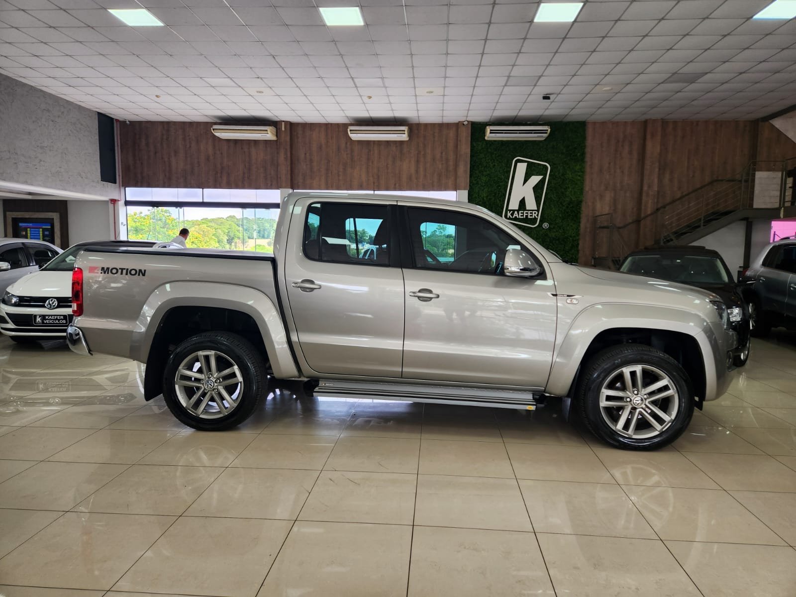  AMAROK HIGHLINE 2.0 16V TDI 4X4 DIESEL AUT.