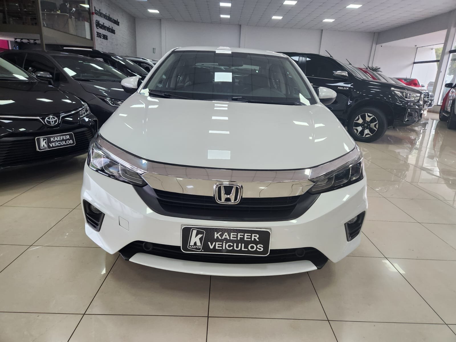  CITY  EXL 1.5 FLEX 16V 4P AUT.