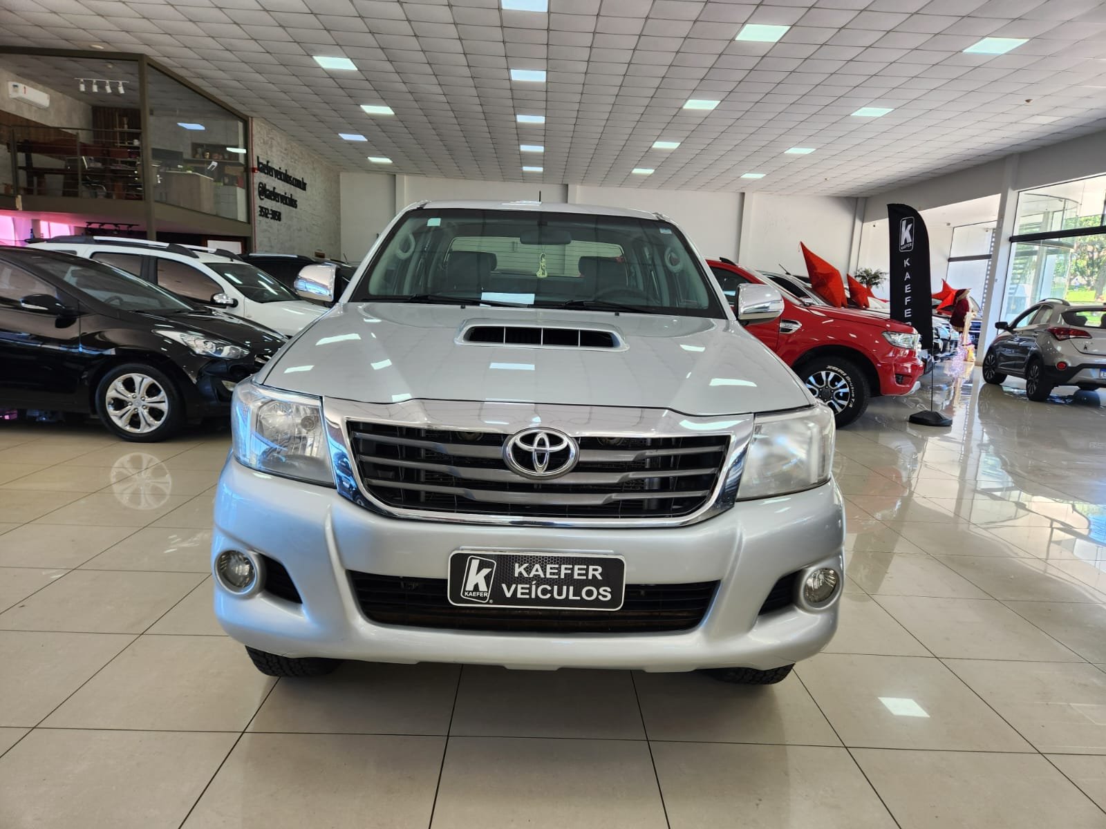  HILUX SRV Srv D4-d 4x4 3.0 Tdi Dies. AUT