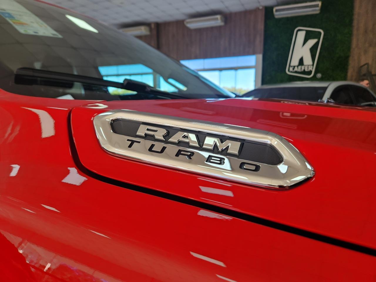  RAMPAGE BIG HORN 2.2 TB DIESEL CD 4X4