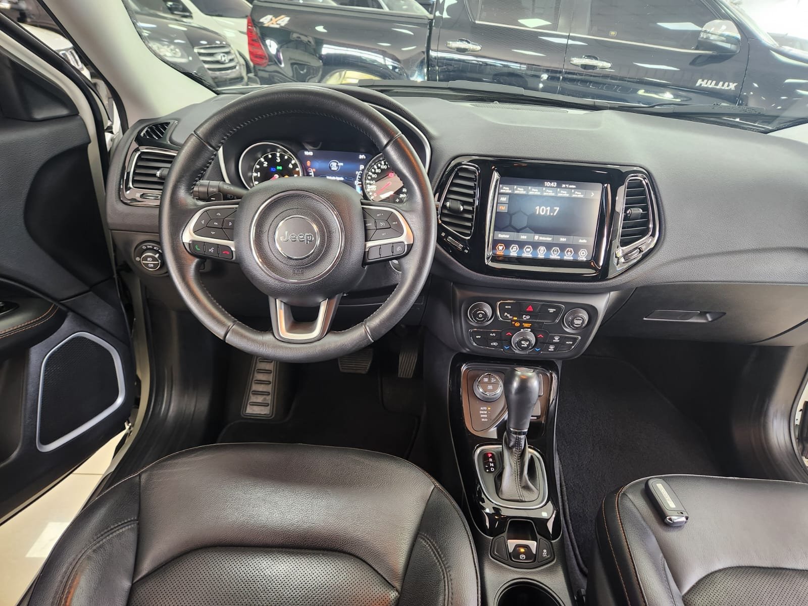  COMPASS Limited 2.0 4x4 DIESEL16v Aut.