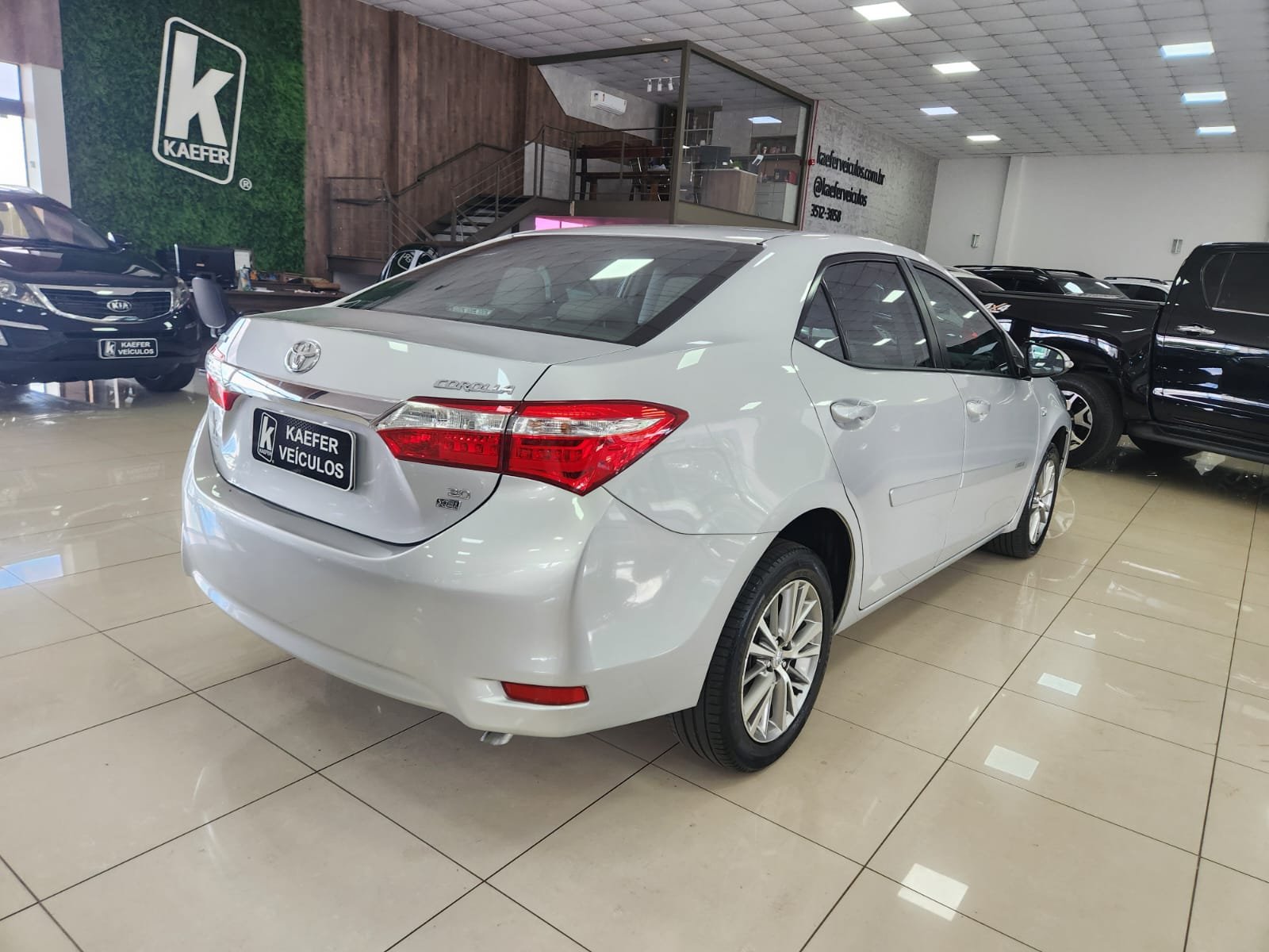  COROLLA XEI 2.0 FLEX AUT.