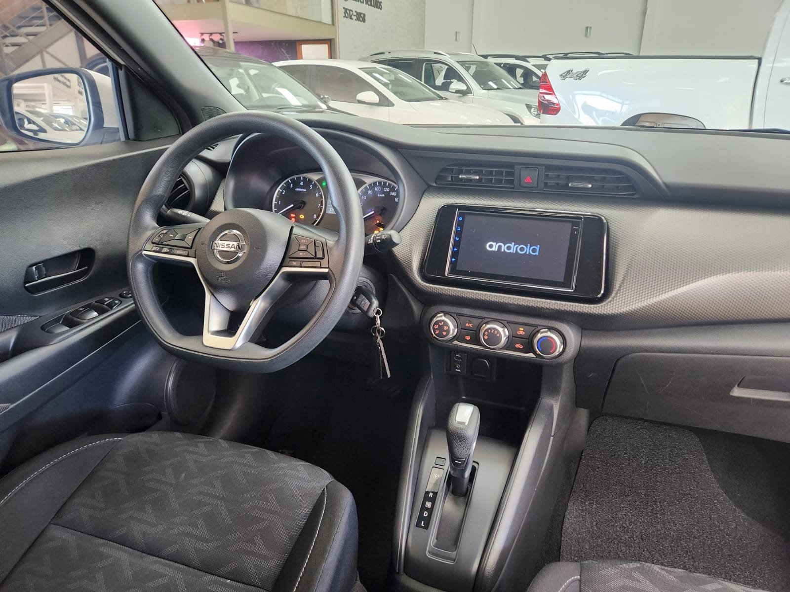  KICKS ACTIVE S 1.6 16V FLEX AUT