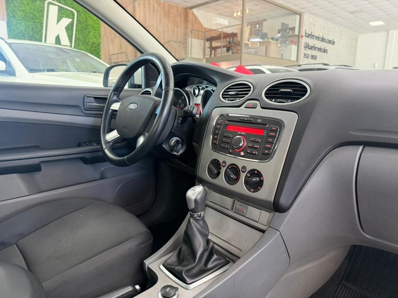  FOCUS SEDAN 1.6 FLEX MEC.
