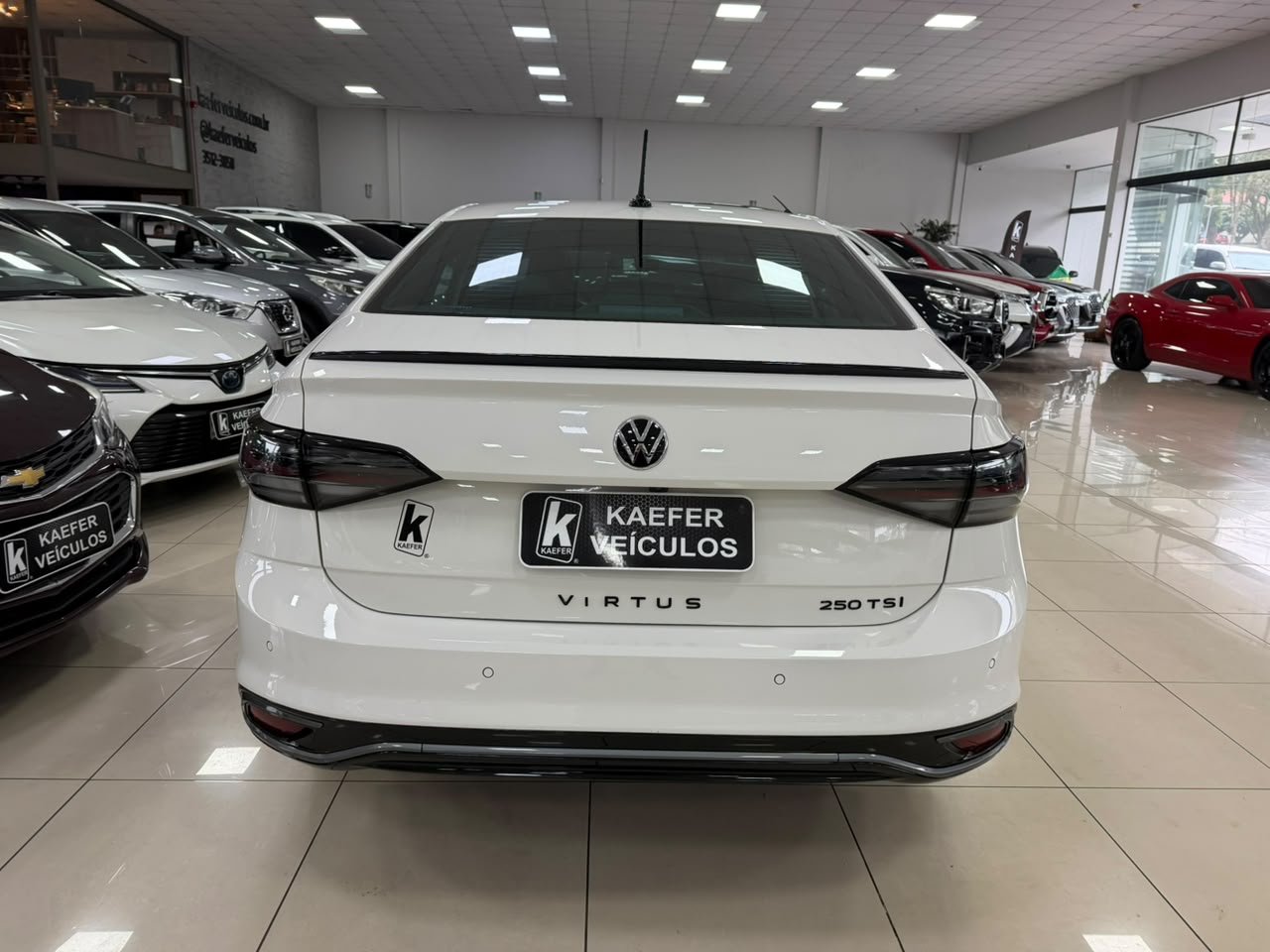  VIRTUS EXCLUSIVE 250TSI 1.4 FLEX 16V AUT.