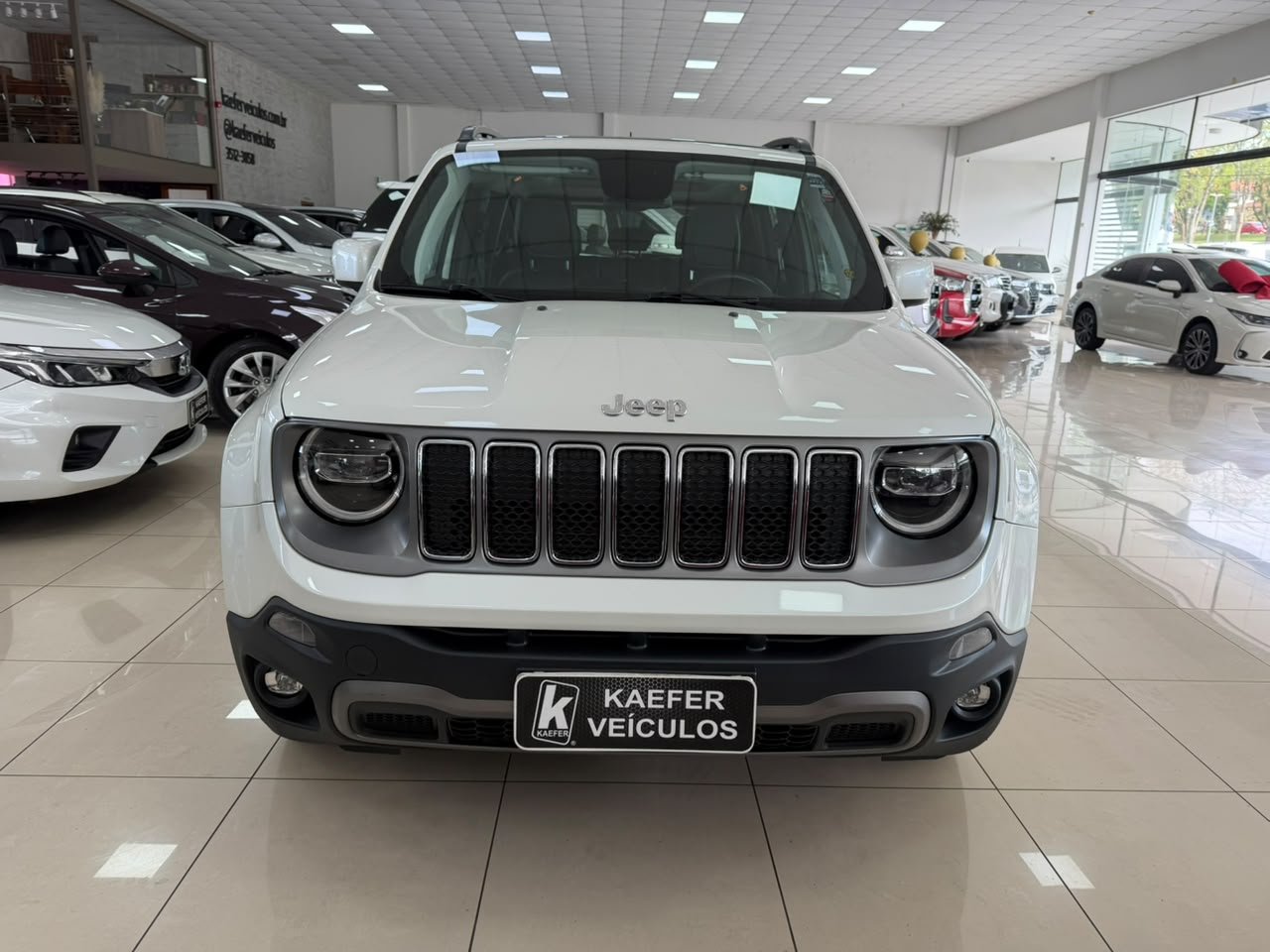  RENEGADE Limited 1.8 16V FLEX AUT.