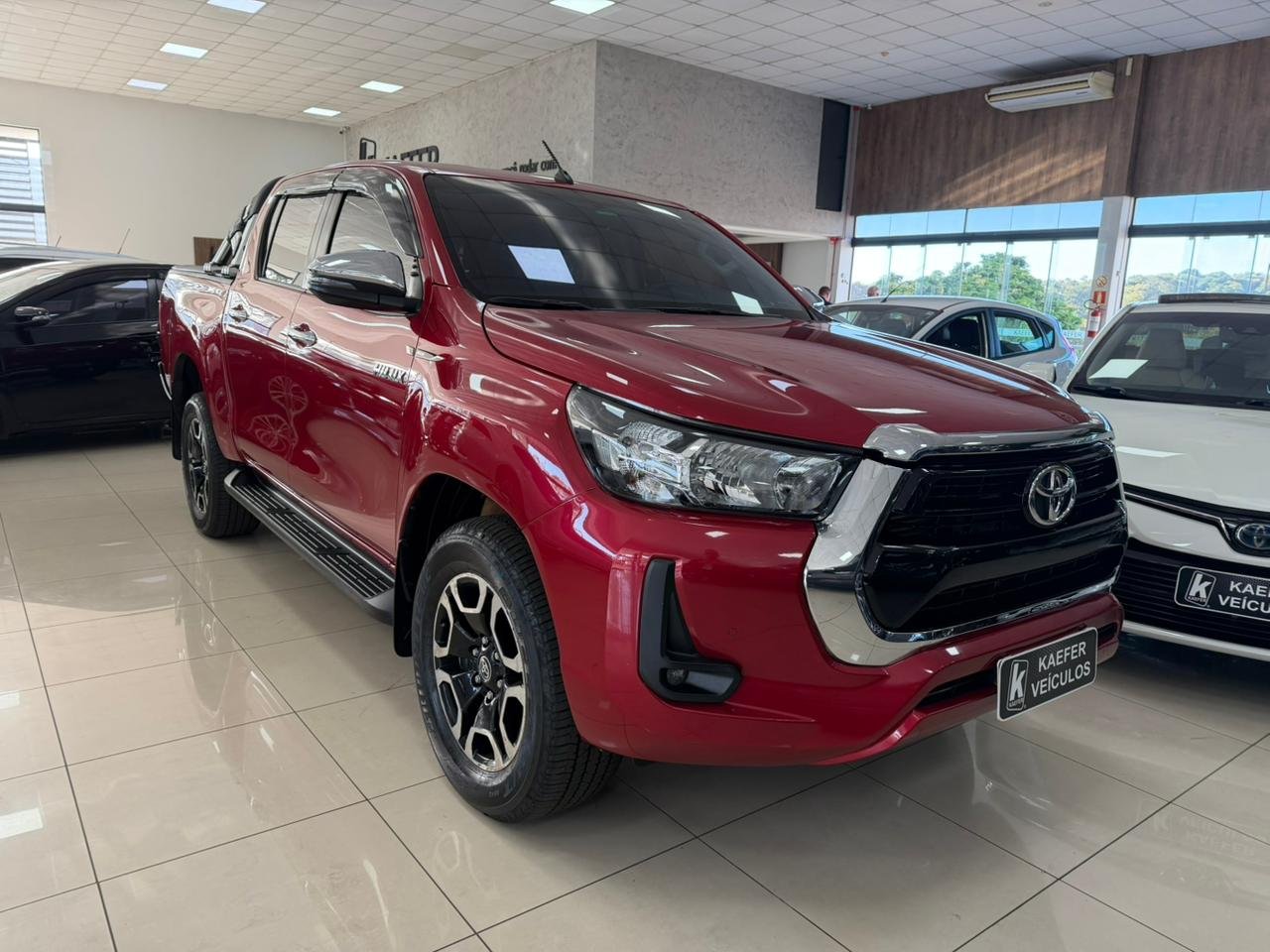  HILUX SRV SRV 2.8 4X4 TDI 16V AUT 