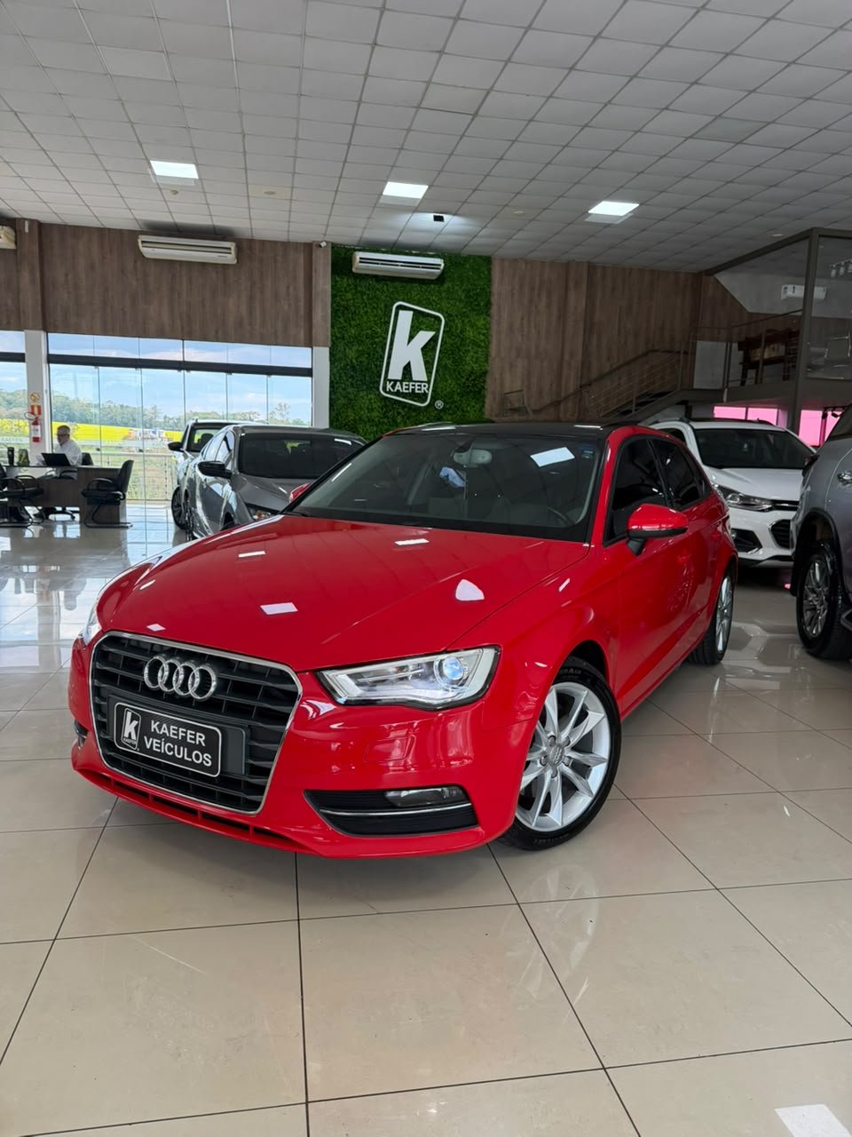  A-3 SPORTBACK 1.8 16V TFSI S-TRONIC 5P