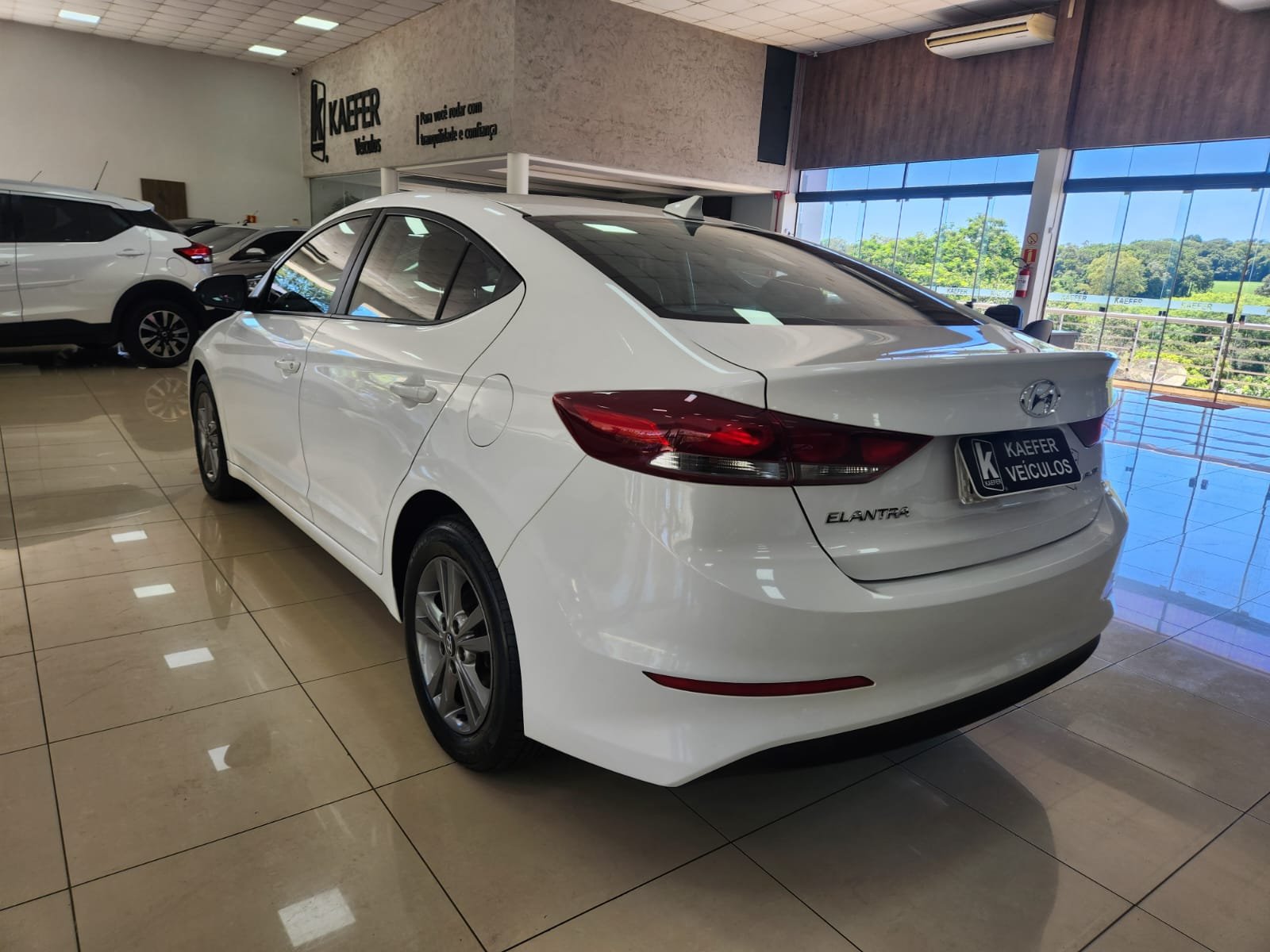  ELANTRA 2.0 16V FLEX AUT. 