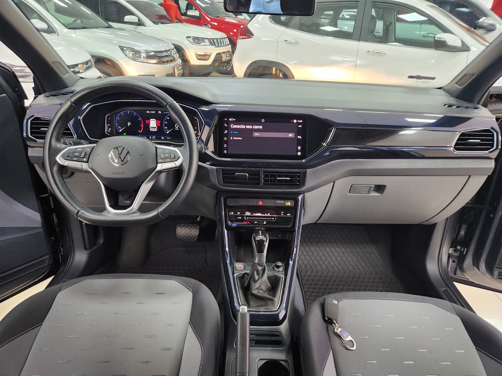  T-CROSS COMFORTLINE 200 TSI 1.0 FLEX AUT.