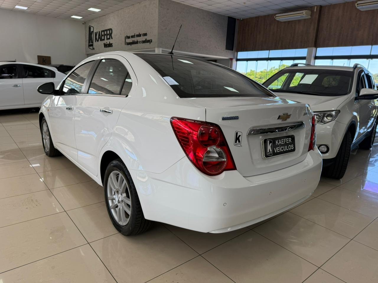  SONIC SED. LTZ 1.6 16V FLEXPOWER 4P AUT.