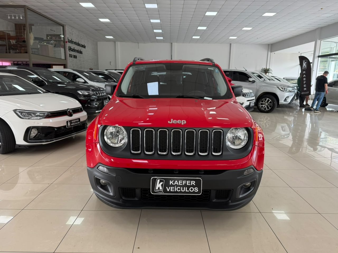  RENEGADE SPORT 1.8 16V AUT. 