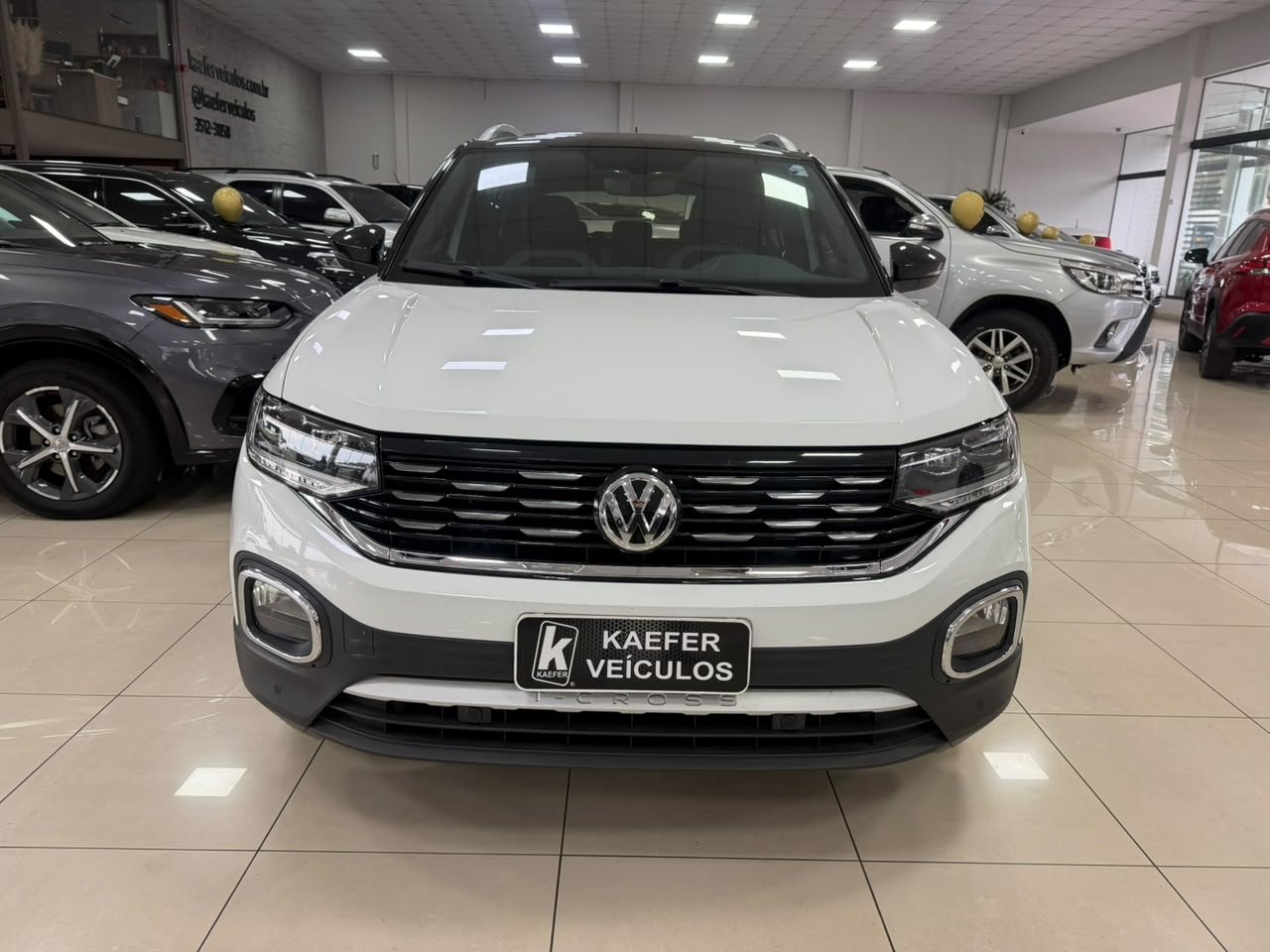  T-CROSS HIGHLINE 250 TSI 1.4 FLEX 16V 5P AUT.
