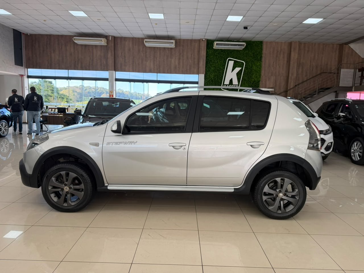  SANDERO STEPWAY HI-FLEX 1.6 16V