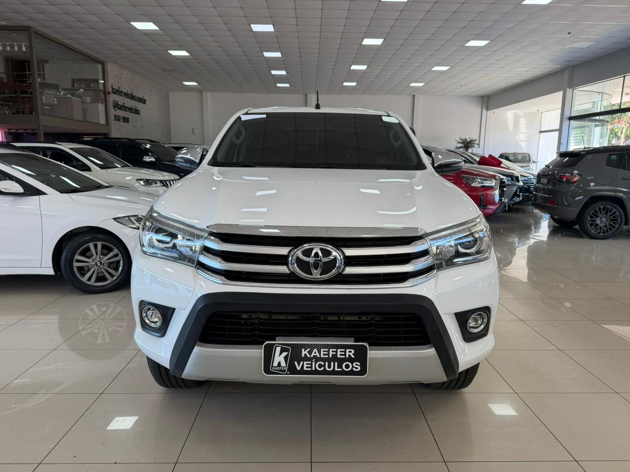  HILUX SRX SRX 4X4 2.8 TDI 16V DIESEL AUT.