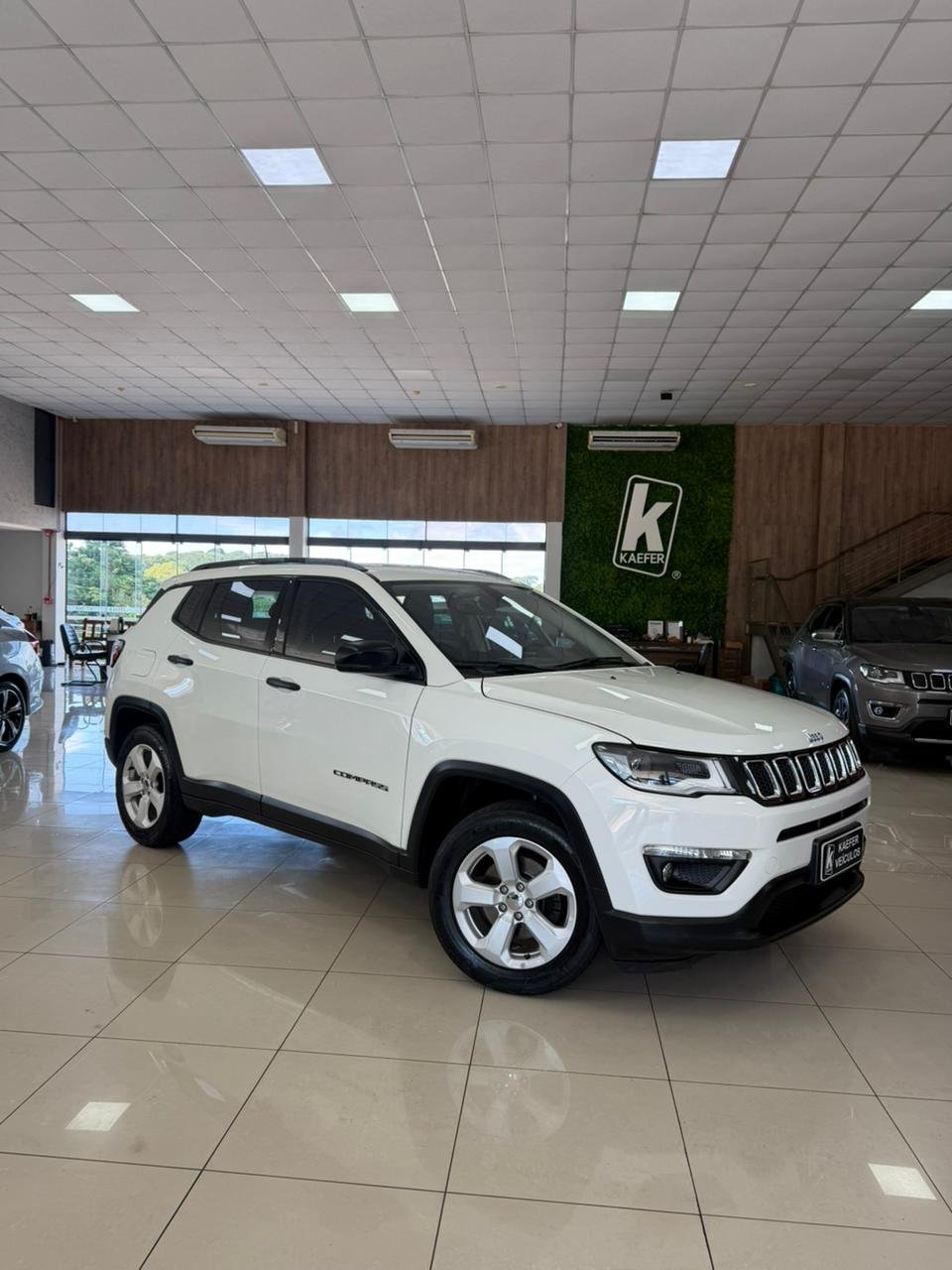  COMPASS SPORT 2.0 4x2 Flex 16v Aut.