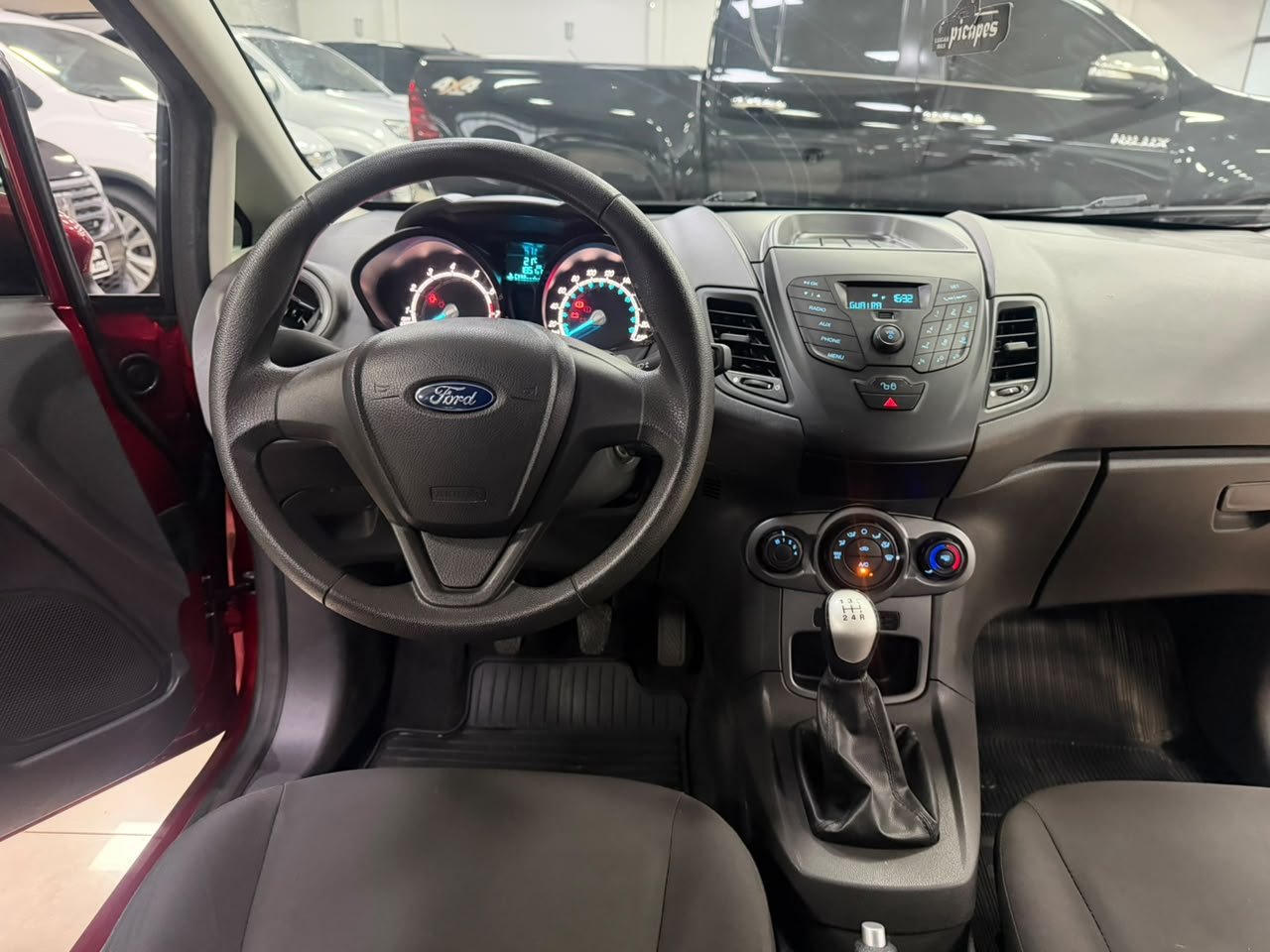  NEW FIESTA HATCH 1.5 16V FLEX MEC.