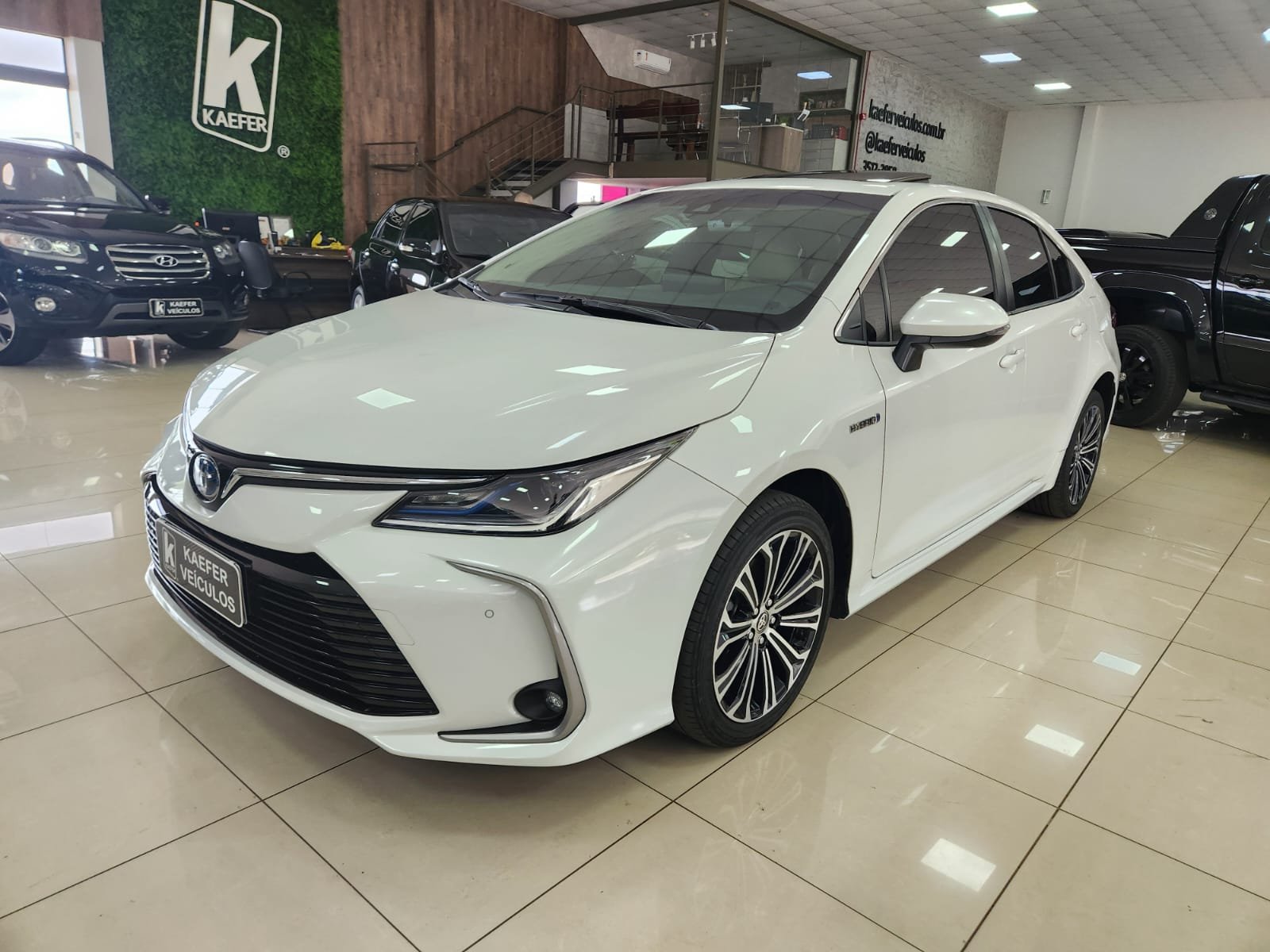  COROLLA ALTIS PREMIUM 1.8 AUT. (H�BRIDO)