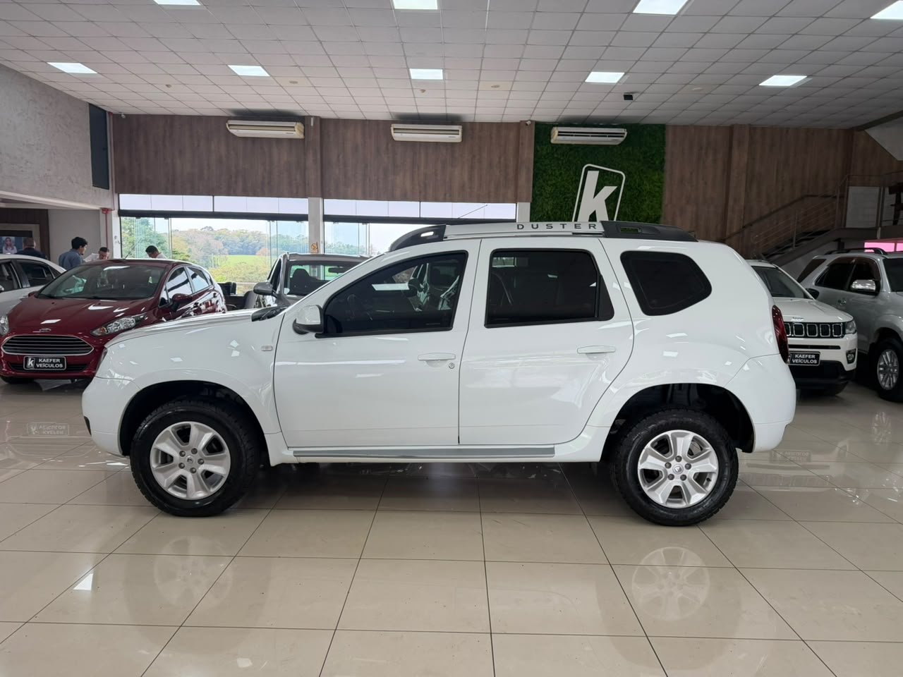  DUSTER DYNAMIQUE 1.6 FLEX 16V MEC.