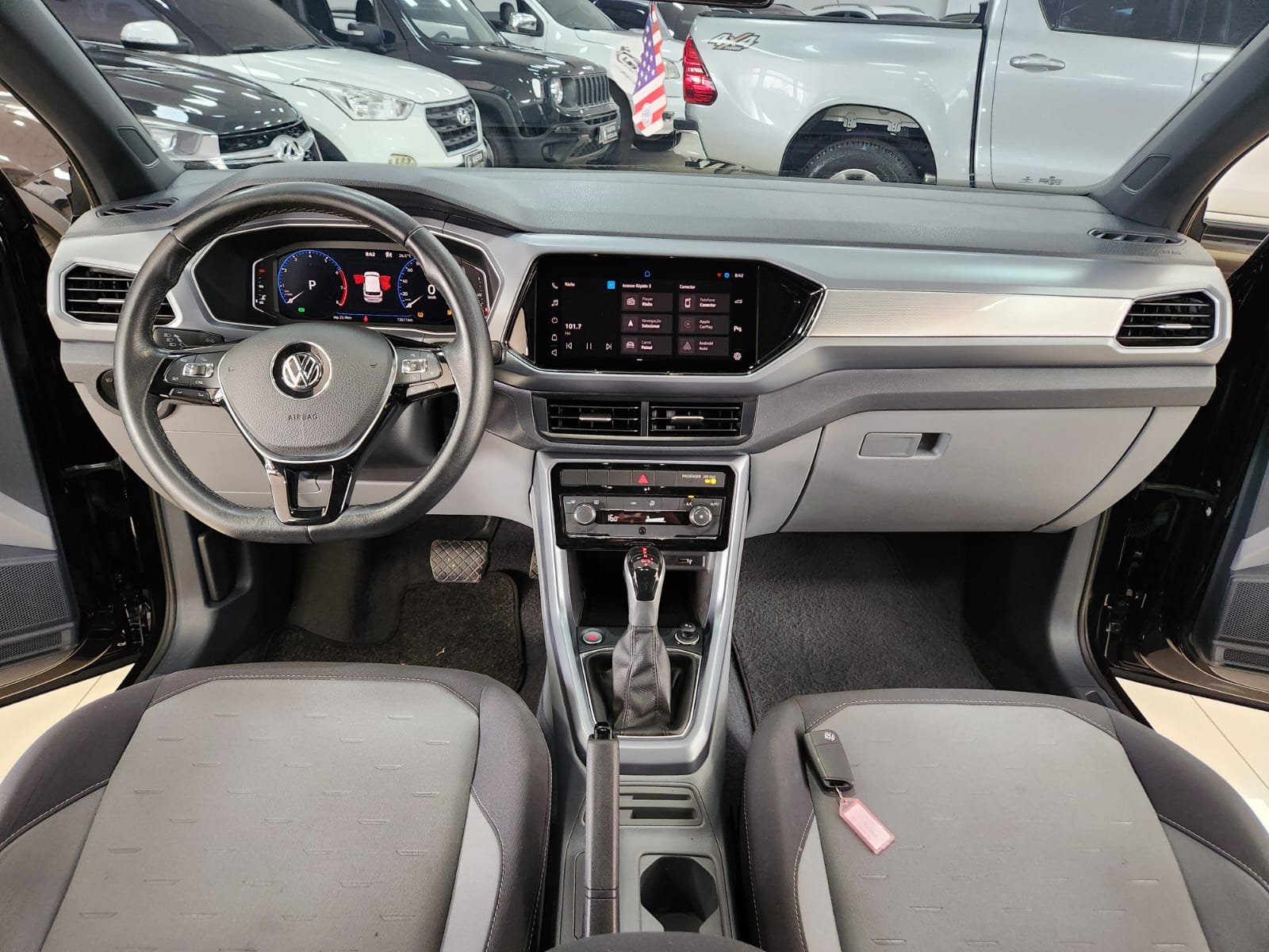 T-CROSS 200 TSI 1.0 FLEX 12V 5P AUT.