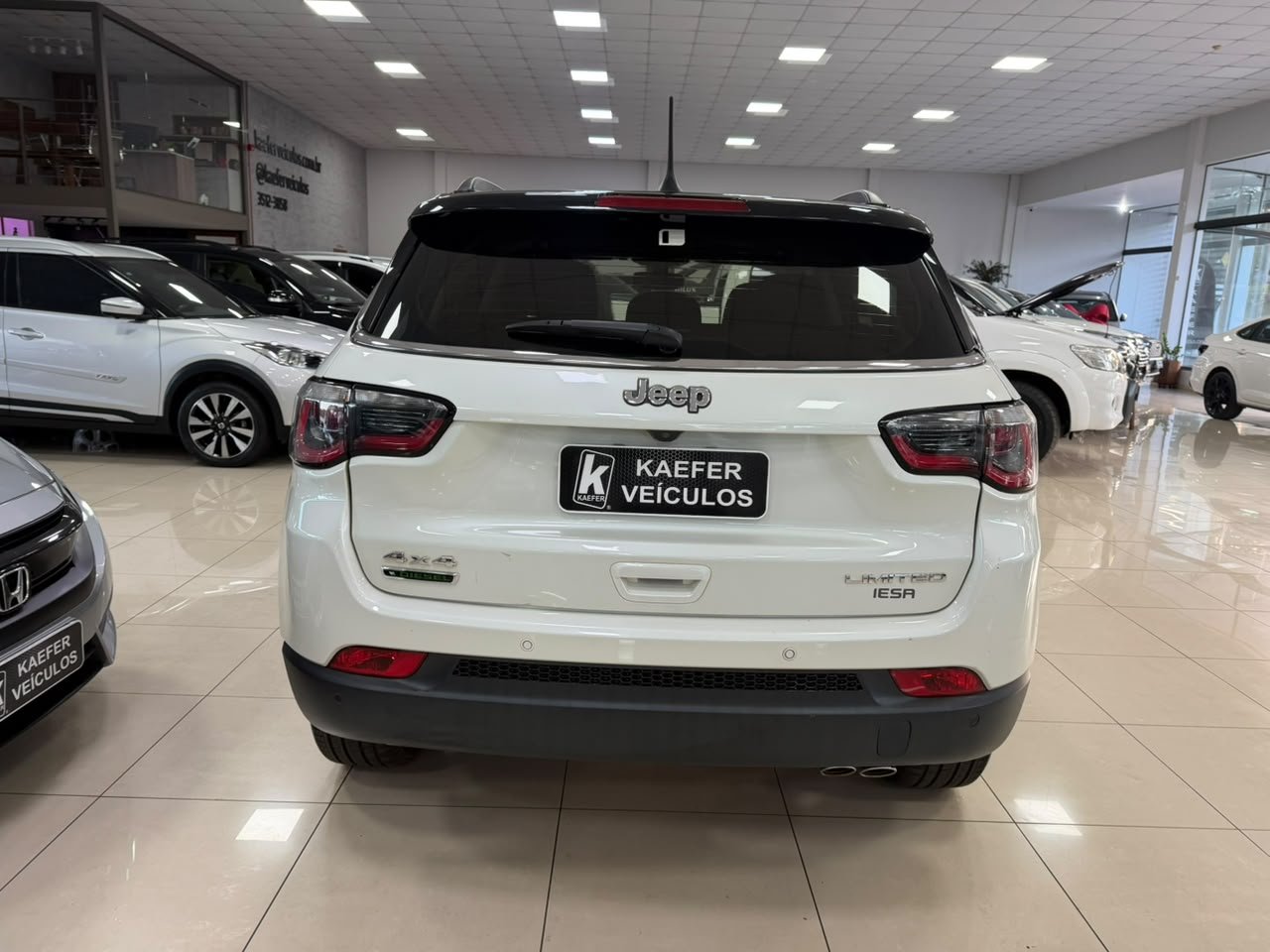 COMPASS Limited 2.0 4x4 DIESEL16v Aut.
