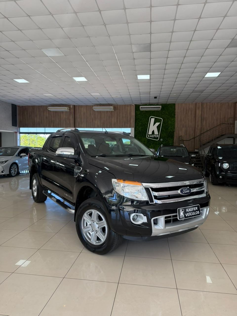  RANGER LIMITED 3.2 4X4 CD DIESEL AUT.