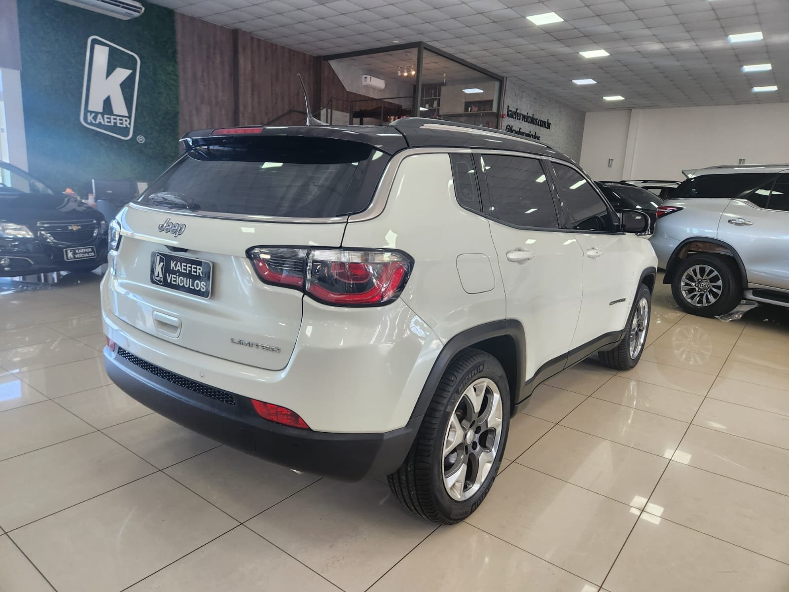  COMPASS Limited 2.0 4x2 Flex 16v Aut.