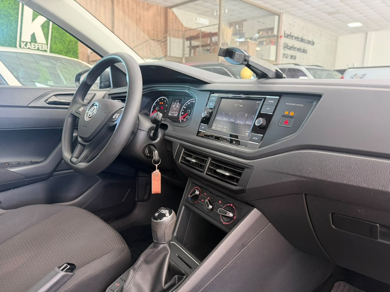  POLO HATCH 1,0 FLEX 12V 5P MEC.