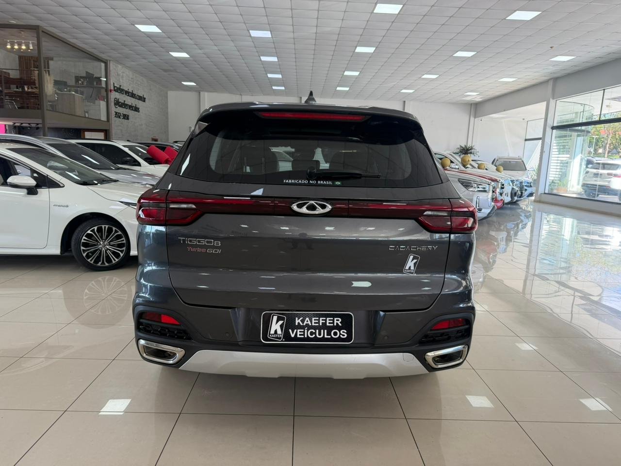  TIGGO 8 8 Txs 1.6 16v Tgdi Aut.