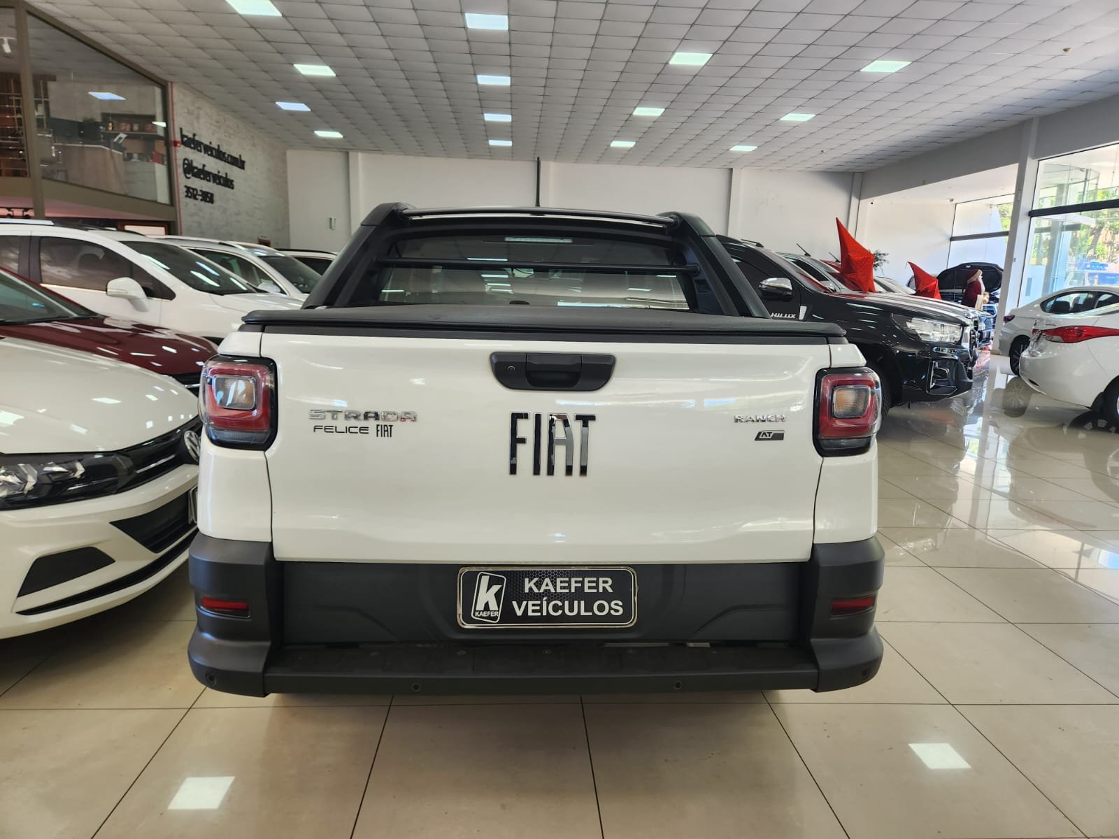  STRADA RANCH 1.3 FLEX 8V CD AUT.