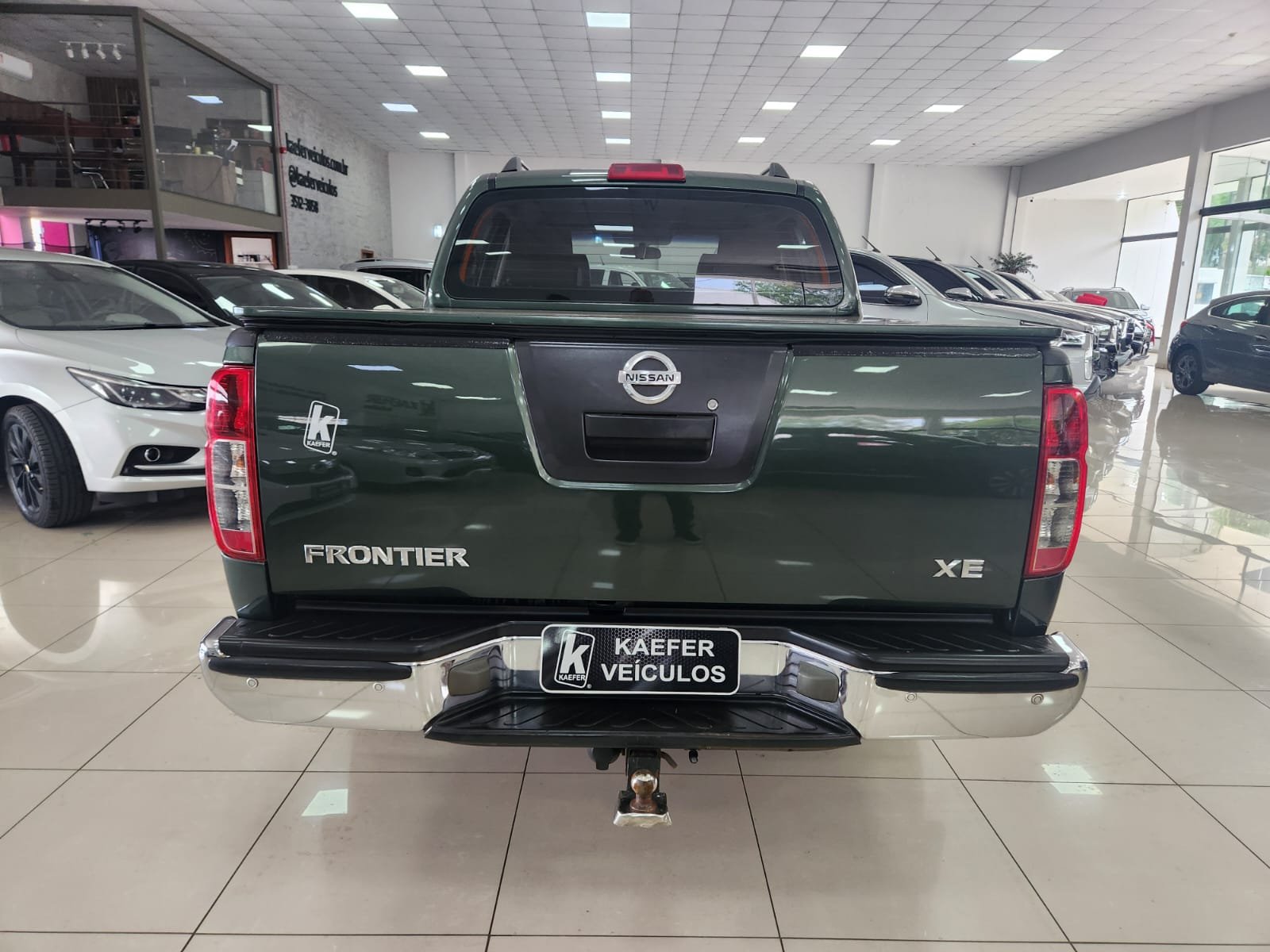  FRONTIER XE CD 4X2 2.5 TB DIESEL