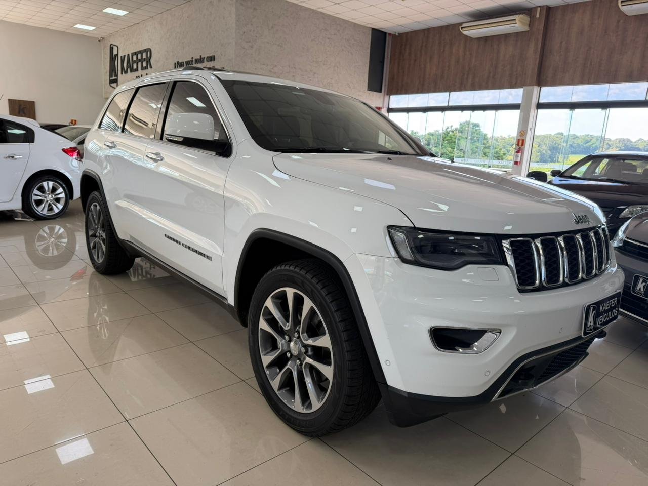  GRAND CHEROKEE 3.6 LIMITED 4X4 V6 AUT.