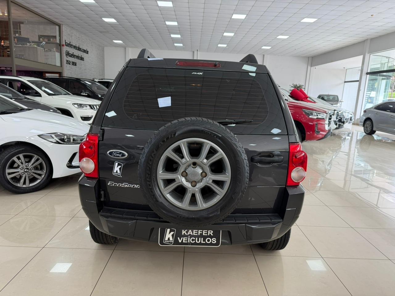  ECOSPORT FREESTYLE 1.6 8V FLEX